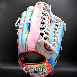 Rawlings Japan Heart of the Hide HOH Outfielder RHT LH 12.5 Glove Gray Limited