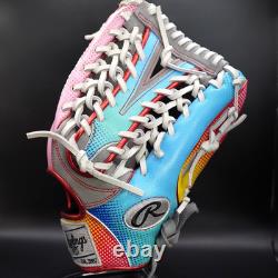 Rawlings Japan Heart of the Hide HOH Outfielder RHT LH 12.5 Glove Gray Limited