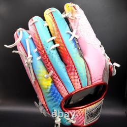 Rawlings Japan Heart of the Hide HOH Outfielder RHT LH 12.5 Glove Gray Limited