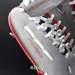 Rawlings Japan Heart of the Hide HOH Outfielder RHT LH 12.5 Glove Gray Limited