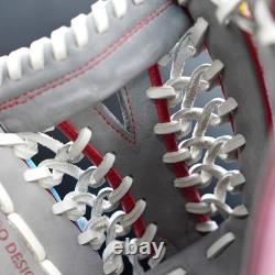Rawlings Japan Heart of the Hide HOH Outfielder RHT LH 12.5 Glove Gray Limited