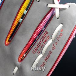 Rawlings Japan Heart of the Hide HOH Outfielder RHT LH 12.5 Glove Gray Limited