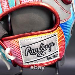 Rawlings Japan Heart of the Hide HOH Outfielder RHT LH 12.5 Glove Gray Limited Rawlings Japan Heart of the Hide HOH Outfielder RHT LH 12.5 Glove Gray Limited