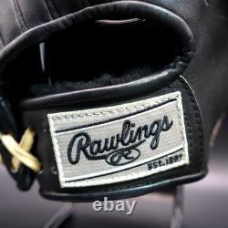 Rawlings Japan Heart of the Hide HOH TRAP EZE Ozzie Smith 11 Infield RHT Black