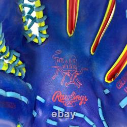 Rawlings Japan Heart of the Hide Infielder 11.25 RHT TRAP EZE Baseball Glove