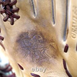 Rawlings Japan Heart of the Hide TRAP EZE Glove RHT All Positions Camel/Brown