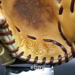 Rawlings Japan Heart of the Hide TRAP EZE Glove RHT All Positions Camel/Brown