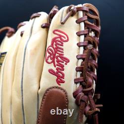 Rawlings Japan Heart of the Hide TRAP EZE Glove RHT All Positions Camel/Brown