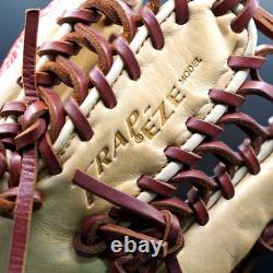 Rawlings Japan Heart of the Hide TRAP EZE Glove RHT All Positions Camel/Brown
