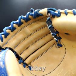 Rawlings Japan baseball HOH Heart of the Hide RHT Catchers mitt Camel/Royal Rare