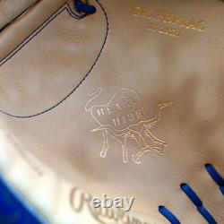 Rawlings Japan baseball HOH Heart of the Hide RHT Catchers mitt Camel/Royal Rare