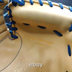 Rawlings Japan baseball HOH Heart of the Hide RHT Catchers mitt Camel/Royal Rare