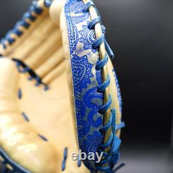 Rawlings Japan baseball HOH Heart of the Hide RHT Catchers mitt Camel/Royal Rare