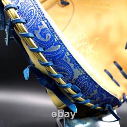 Rawlings Japan baseball HOH Heart of the Hide RHT Catchers mitt Camel/Royal Rare