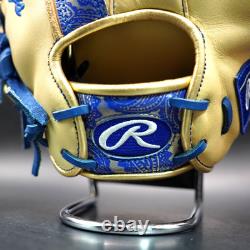 Rawlings Japan baseball HOH Heart of the Hide RHT Catchers mitt Camel/Royal Rare