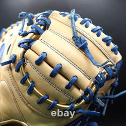 Rawlings Japan baseball HOH Heart of the Hide RHT Catchers mitt Camel/Royal Rare Rawlings Japan baseball HOH Heart of the Hide RHT Catchers mitt Camel/Royal Rare