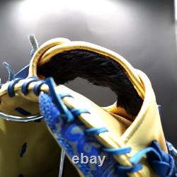 Rawlings Japan baseball HOH Heart of the Hide RHT Catchers mitt Camel/Royal Rare