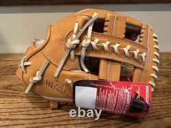Rawlings Japanese Style Heart of the Hide GR3HECKAMG 11.5 Infield Glove