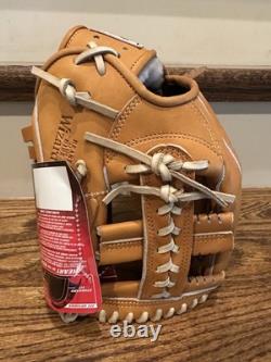 Rawlings Japanese Style Heart of the Hide GR3HECKAMG 11.5 Infield Glove