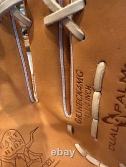 Rawlings Japanese Style Heart of the Hide GR3HECKAMG 11.5 Infield Glove