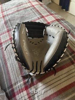 Rawlings Leather Catcher's Mitt Heart of The Hide Pro Grade