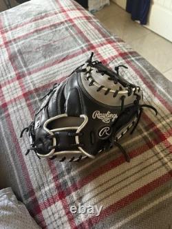 Rawlings Leather Catcher's Mitt Heart of The Hide Pro Grade