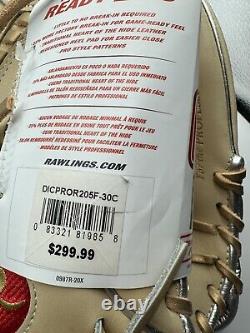 Rawlings Limited Edition Heart Of The Hide Francisco Lindor R2g Nwt Glove 11.75