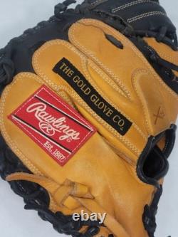 Rawlings Lite Toe GXP 325'Gold Glove' Heart Of The Hide Catchers Mitt LH