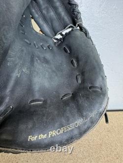 Rawlings Lite Toe PROYM4 34 Heart Of The Hide Catchers Mitt Glove Left Black