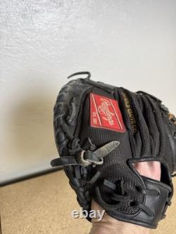 Rawlings Lite Toe PROYM4 34 Heart Of The Hide Catchers Mitt Glove Left Black