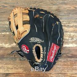 Rawlings Made In U. S. A. Heart of Hide HOH PRO-1HFB First 1st Base LHT Baseball