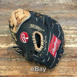 Rawlings Made In U. S. A. Heart of Hide HOH PRO-1HFB First 1st Base LHT Baseball