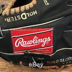 Rawlings Made In U. S. A. Heart of Hide HOH PRO-1HFB First 1st Base LHT Baseball