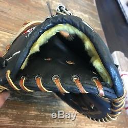Rawlings Made In U. S. A. Heart of Hide HOH PRO-1HFB First 1st Base LHT Baseball