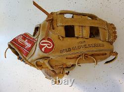 Rawlings Made in USA Heart of the Hide PRO-1000H Baseball Glove