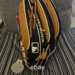 Rawlings NEW Heart of the Hide/GOLD GLOVE(PRO934-13CBT) 11.5 RHT/? With Tags