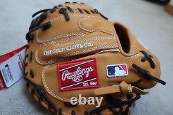 Rawlings NWT RHT 33 R2G Heart of The Hide Lite Toe Catchers Glove PRORCM33T