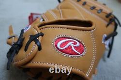 Rawlings NWT RHT 33 R2G Heart of The Hide Lite Toe Catchers Glove PRORCM33T