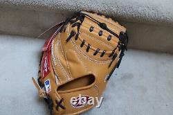 Rawlings NWT RHT 33 R2G Heart of The Hide Lite Toe Catchers Glove PRORCM33T