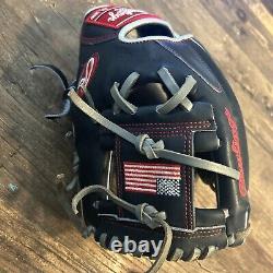 Rawlings Olympic USA Heart of Hide Baseball Glove 11.5 Right Hand Throw