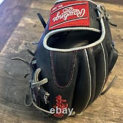 Rawlings Olympic USA Heart of Hide Baseball Glove 11.5 Right Hand Throw