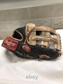 Rawlings PRO1000-6JB Heart Of The Hide Game Ready 12.25 Baseball Glove Right