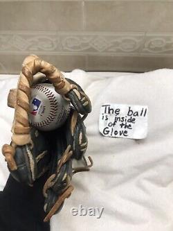 Rawlings PRO1000-6JB Heart Of The Hide Game Ready 12.25 Baseball Glove Right