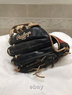 Rawlings PRO1000-6JB Heart Of The Hide Game Ready 12.25 Baseball Glove Right
