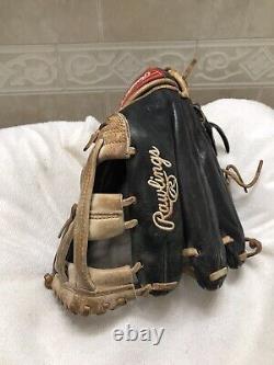 Rawlings PRO1000-6JB Heart Of The Hide Game Ready 12.25 Baseball Glove Right