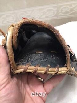 Rawlings PRO1000-6JB Heart Of The Hide Game Ready 12.25 Baseball Glove Right