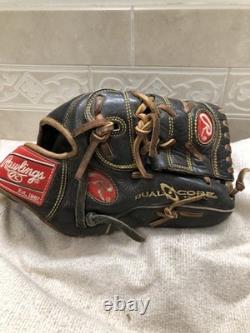 Rawlings PRO1175DC Heart Of The Hide 11.75 Baseball Infielder Glove Right? Thro