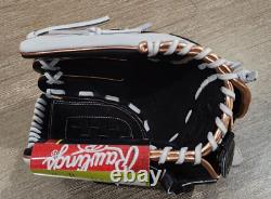 Rawlings PRO120SB-3BRG 12.0 Heart Of The Hide Fastpitch Softball Glove