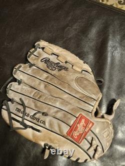Rawlings PRO125SB-18GW 12.5 Baseball Glove Gold Glove RHT Heart of the Hide