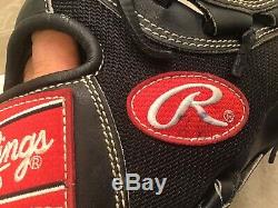 Rawlings PRO12DM 12 Heart Of The Hide MESH Baseball Softball Glove Right Throw